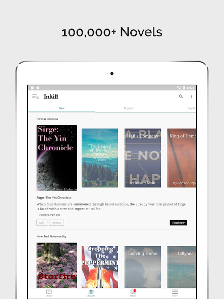 Inkitt: Books, Novels, Stories screenshot 3
