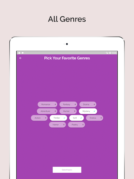 Inkitt: Books, Novels, Stories screenshot 4