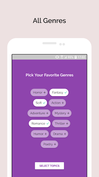 Inkitt: Books, Novels, Stories screenshot 8