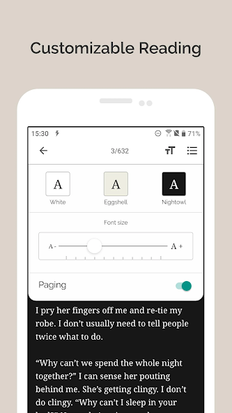 Inkitt: Books, Novels, Stories screenshot 9