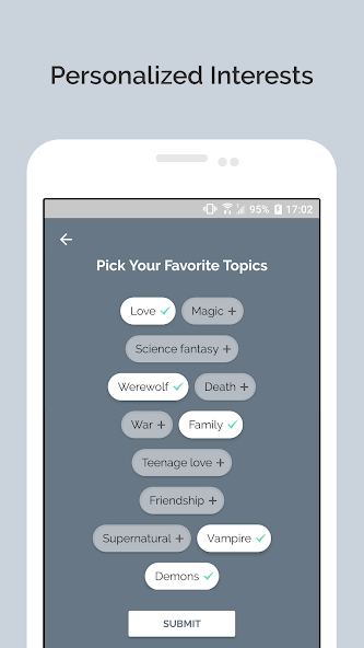 Inkitt: Books, Novels, Stories screenshot 11