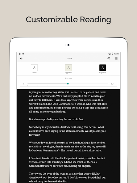 Inkitt: Books, Novels, Stories screenshot 14