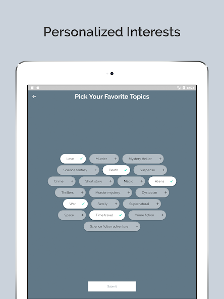 Inkitt: Books, Novels, Stories screenshot 15