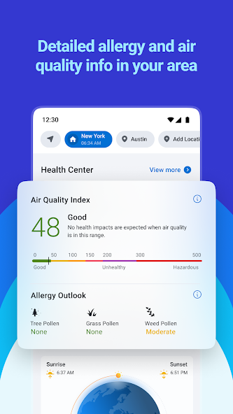 Weather screenshot 20