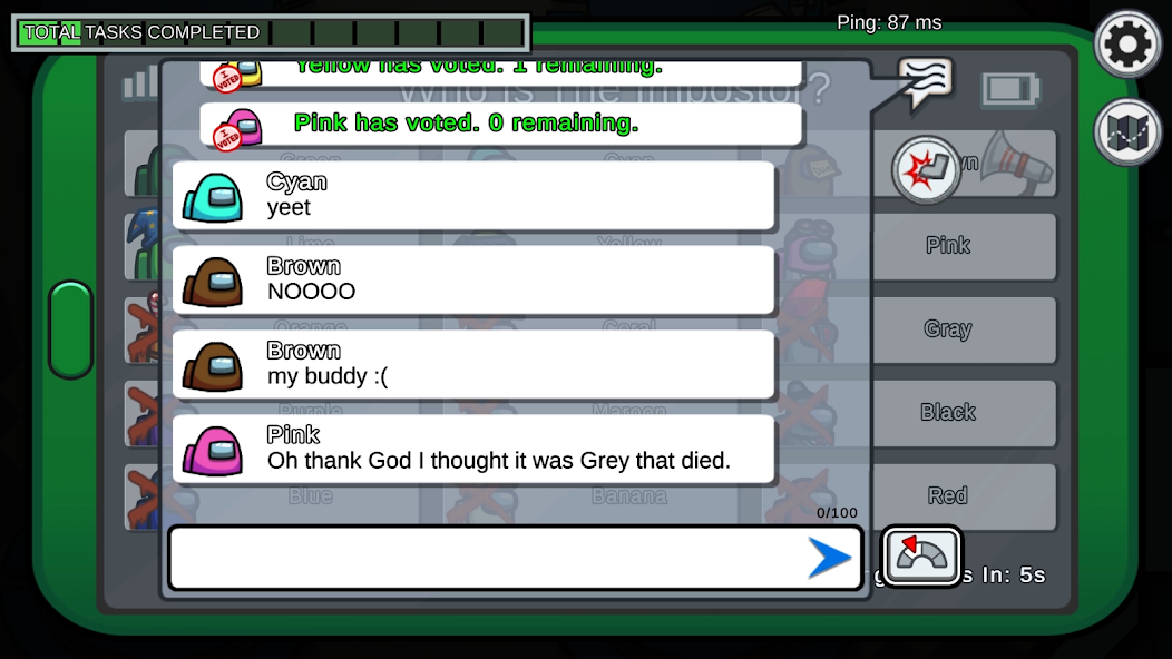 Among Us screenshot 3