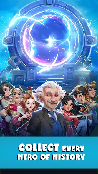 Heroes of History: Epic Empire screenshot 1