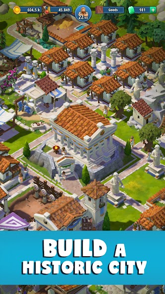 Heroes of History: Epic Empire screenshot 2