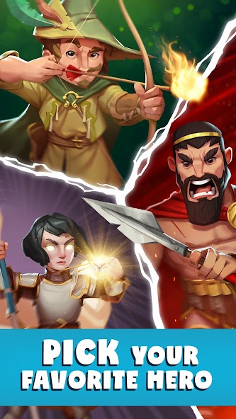 Heroes of History: Epic Empire screenshot 18