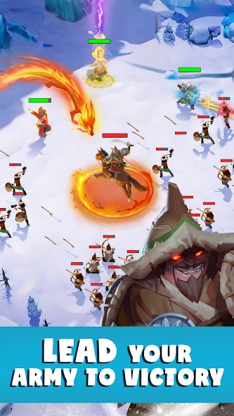 Heroes of History: Epic Empire screenshot 19