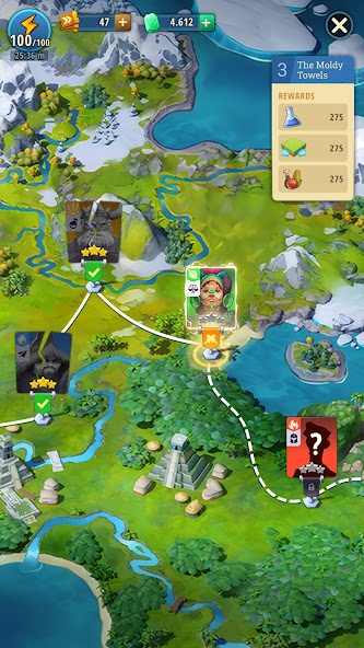 Heroes of History: Epic Empire screenshot 23