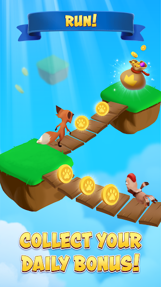Animals & Coins Adventure Game screenshot 2