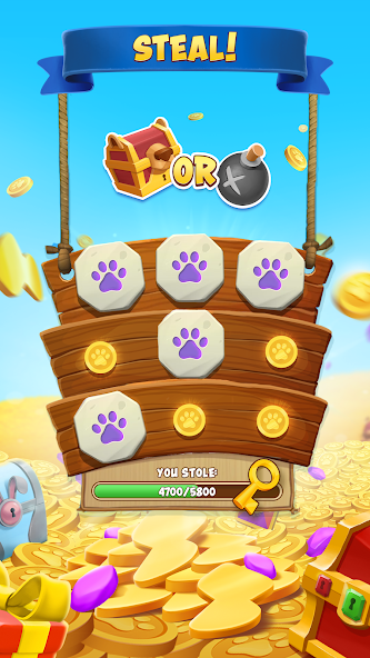 Animals & Coins Adventure Game screenshot 3