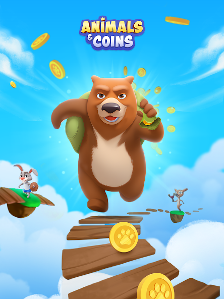 Animals & Coins Adventure Game screenshot 7