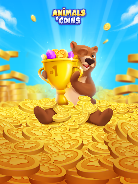 Animals & Coins Adventure Game screenshot 8