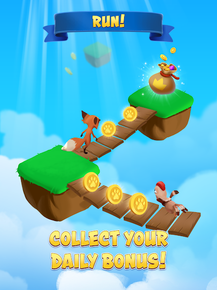 Animals & Coins Adventure Game screenshot 10