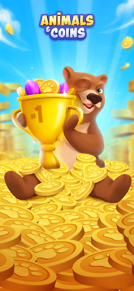 Animals & Coins Adventure Game screenshot 12