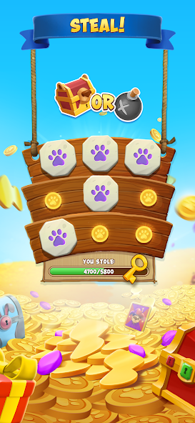 Animals & Coins Adventure Game screenshot 16