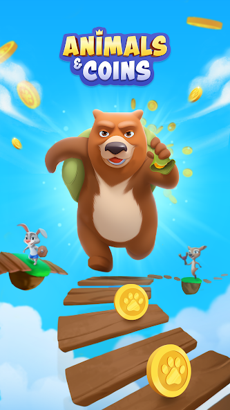 Animals & Coins Adventure Game screenshot 20