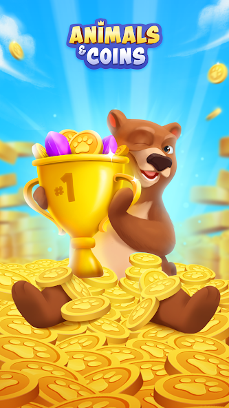 Animals & Coins Adventure Game screenshot 21