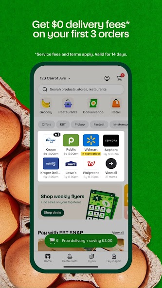 Instacart: Get Food Delivery screenshot 2