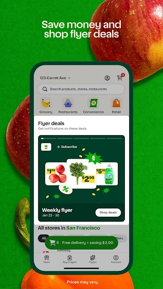 Instacart: Get Food Delivery screenshot 3
