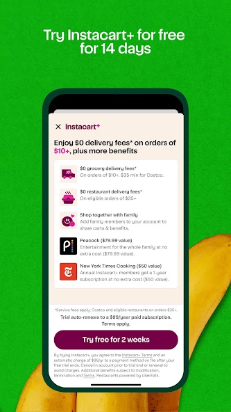 Instacart: Get Food Delivery screenshot 6
