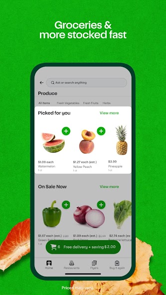 Instacart: Get Food Delivery screenshot 7