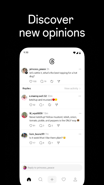 Threads screenshot 2