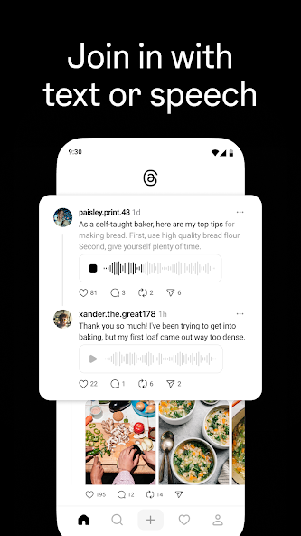 Threads screenshot 3