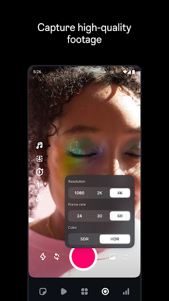 Edits, an Instagram app screenshot 3