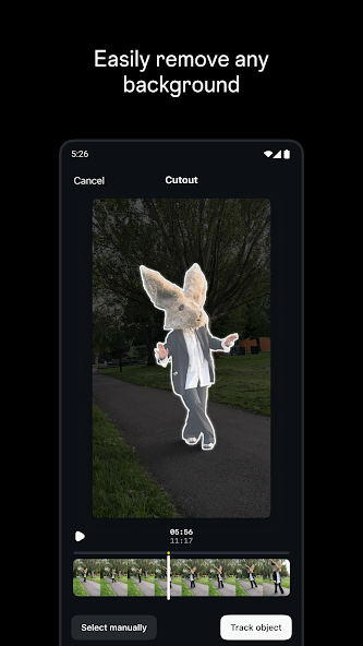 Edits, an Instagram app screenshot 5