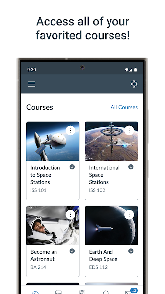 Canvas Student screenshot 1