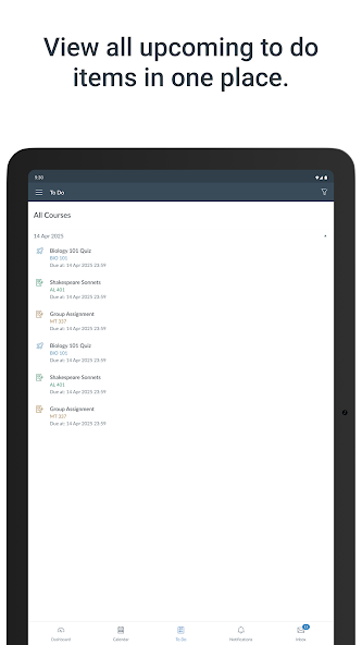 Canvas Student screenshot 5