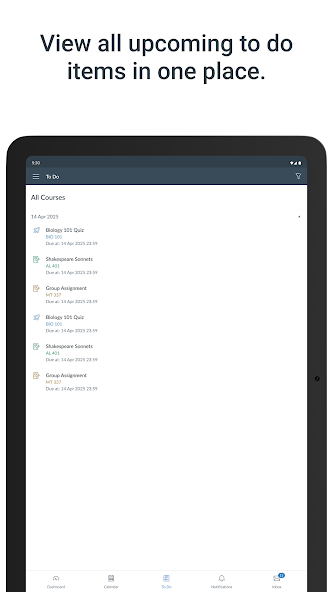 Canvas Student screenshot 14