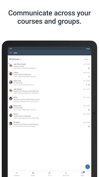 Canvas Student screenshot 15