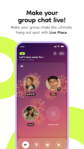 buz - voice connects screenshot 3