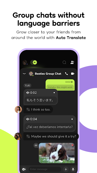 buz - voice connects screenshot 4
