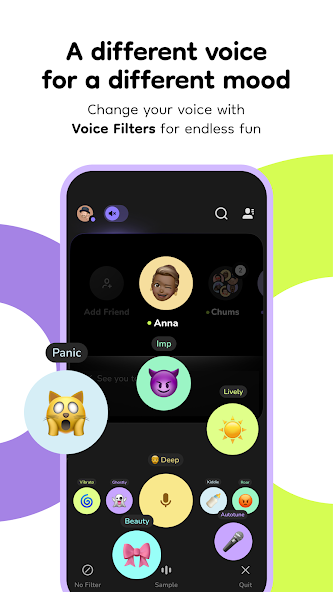 buz - voice connects screenshot 5