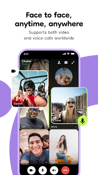 buz - voice connects screenshot 7