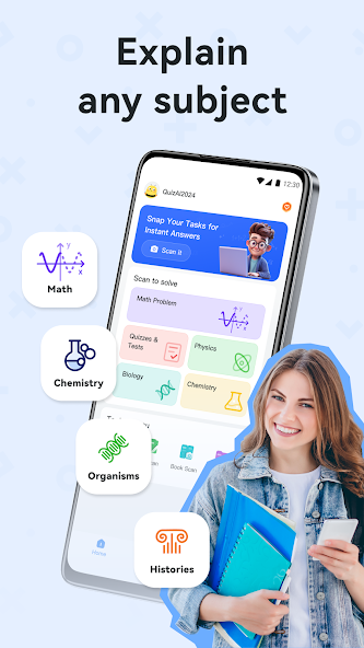 Quiz AI: AI Homework Helper screenshot 9