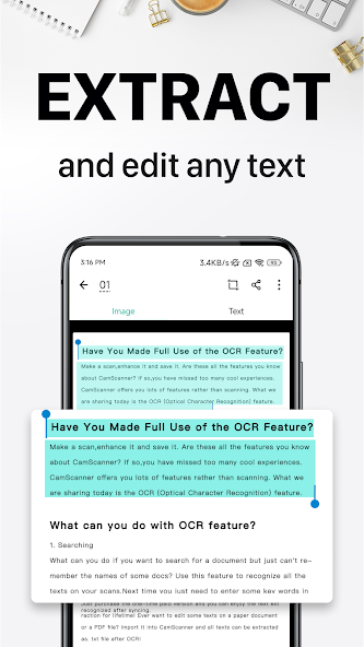 CamScanner- scanner, PDF maker screenshot 7
