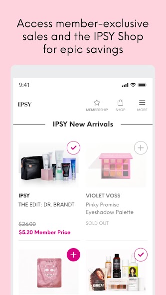 IPSY: Personalized Beauty screenshot 4