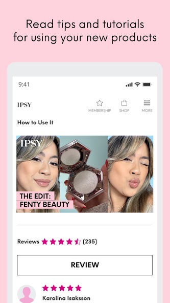 IPSY: Personalized Beauty screenshot 8