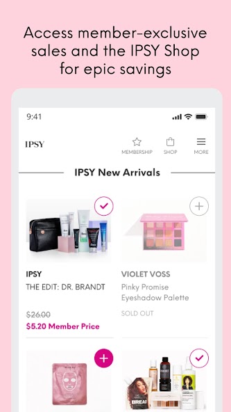 IPSY: Personalized Beauty screenshot 10