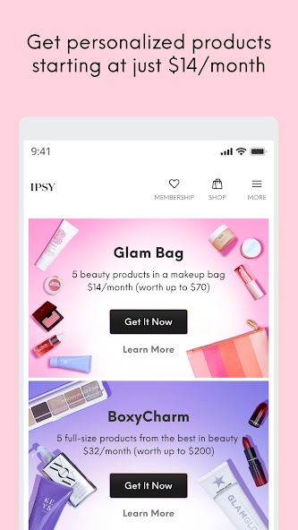 IPSY: Personalized Beauty screenshot 12
