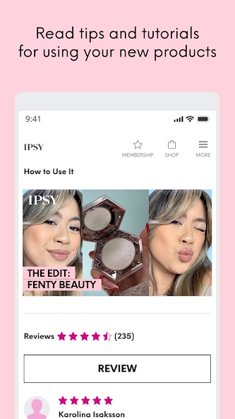 IPSY: Personalized Beauty screenshot 13