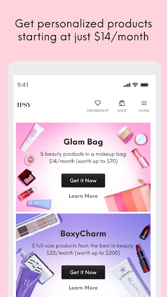 IPSY: Personalized Beauty screenshot 18