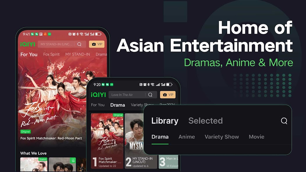 iQIYI - Drama, Anime, Show screenshot 1