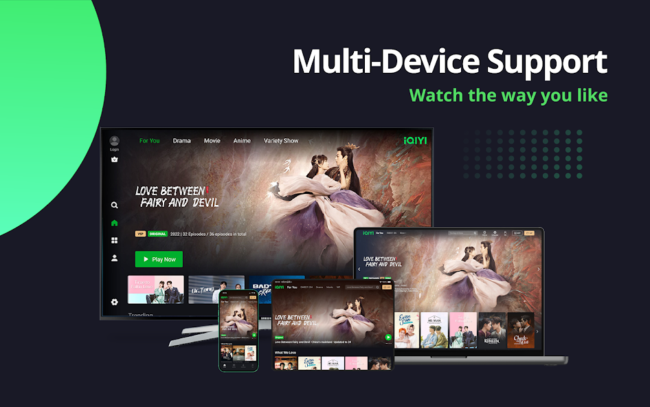 iQIYI - Drama, Anime, Show screenshot 6