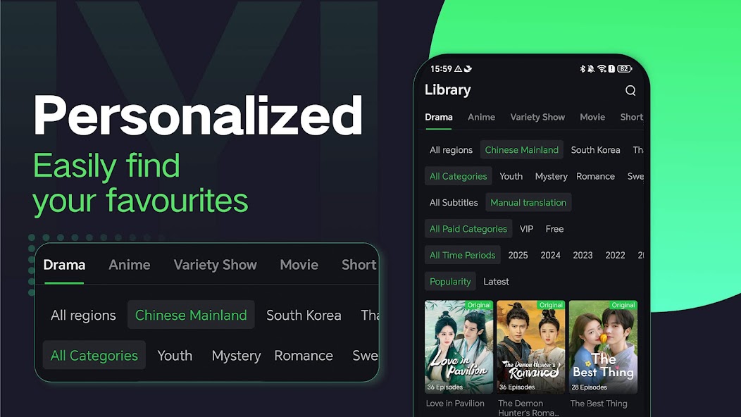 iQIYI - Drama, Anime, Show screenshot 20